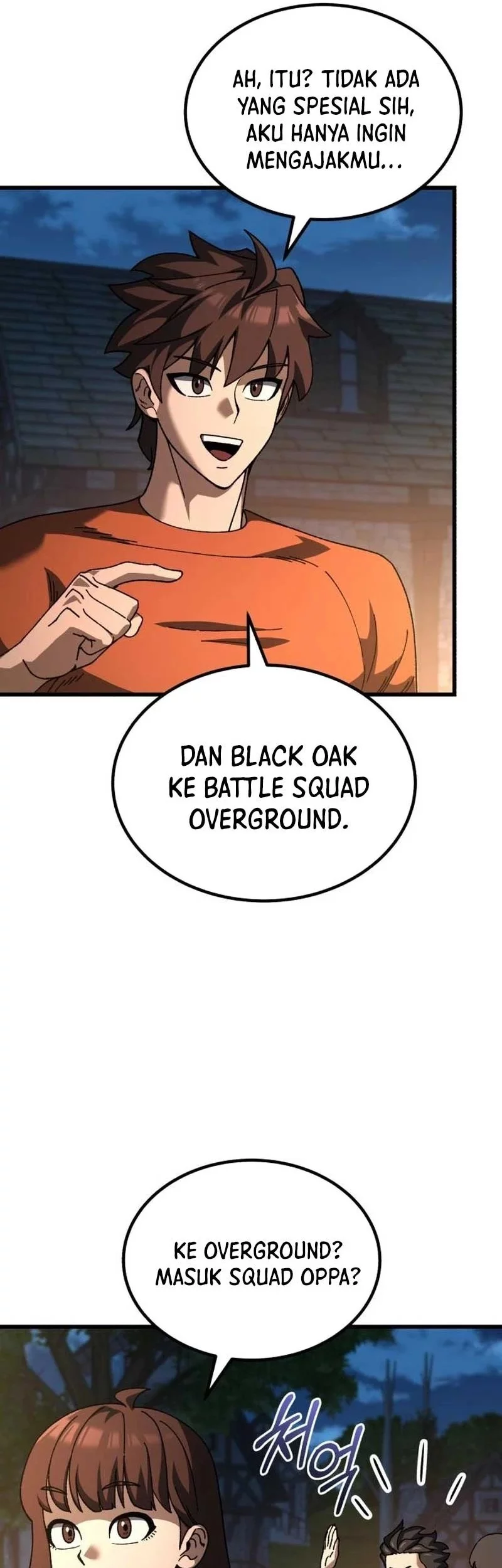 I Regressed, but the World didn’t End Chapter 34 - halaman 37
