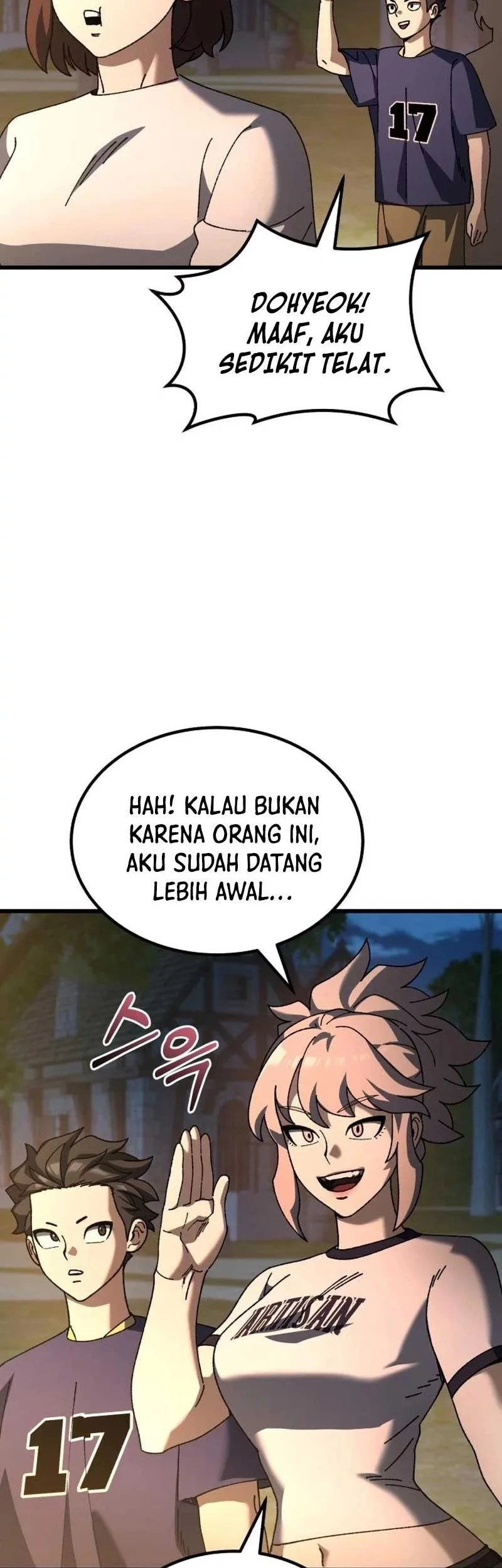 I Regressed, but the World didn’t End Chapter 34 - halaman 38