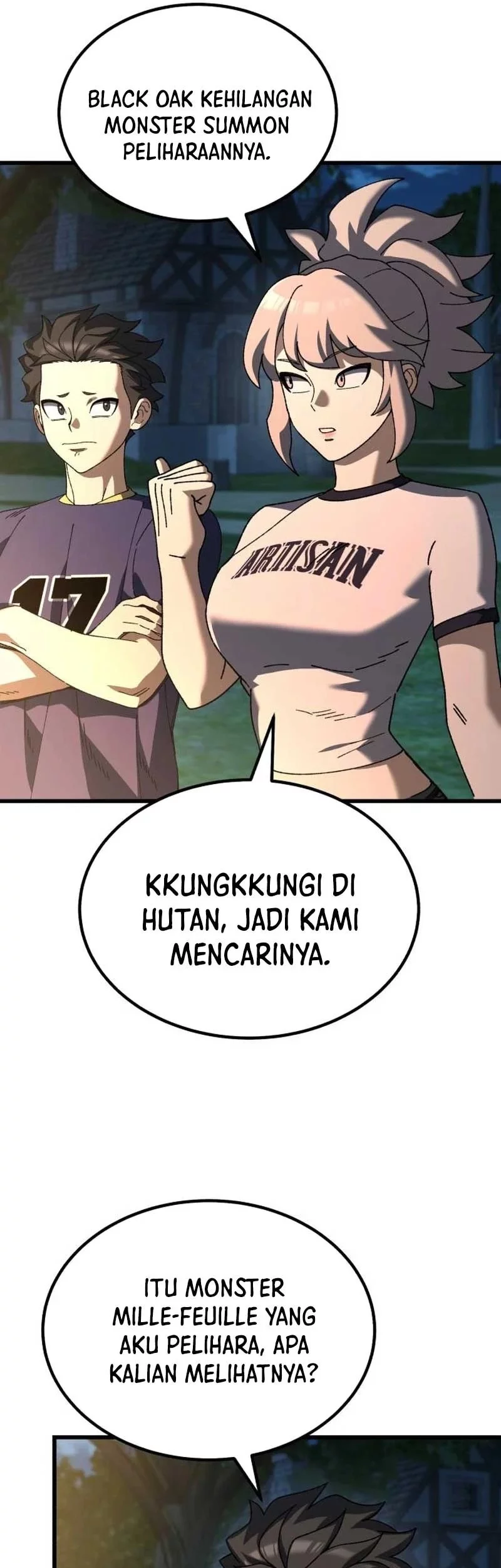 I Regressed, but the World didn’t End Chapter 34 - halaman 41