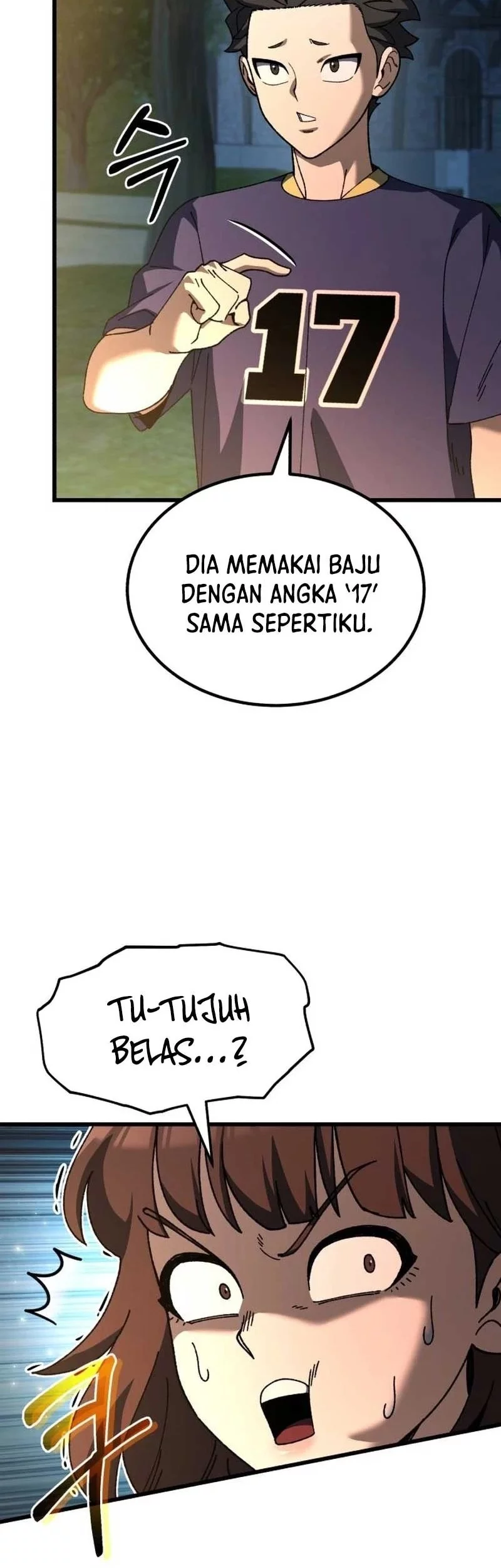 I Regressed, but the World didn’t End Chapter 34 - halaman 42