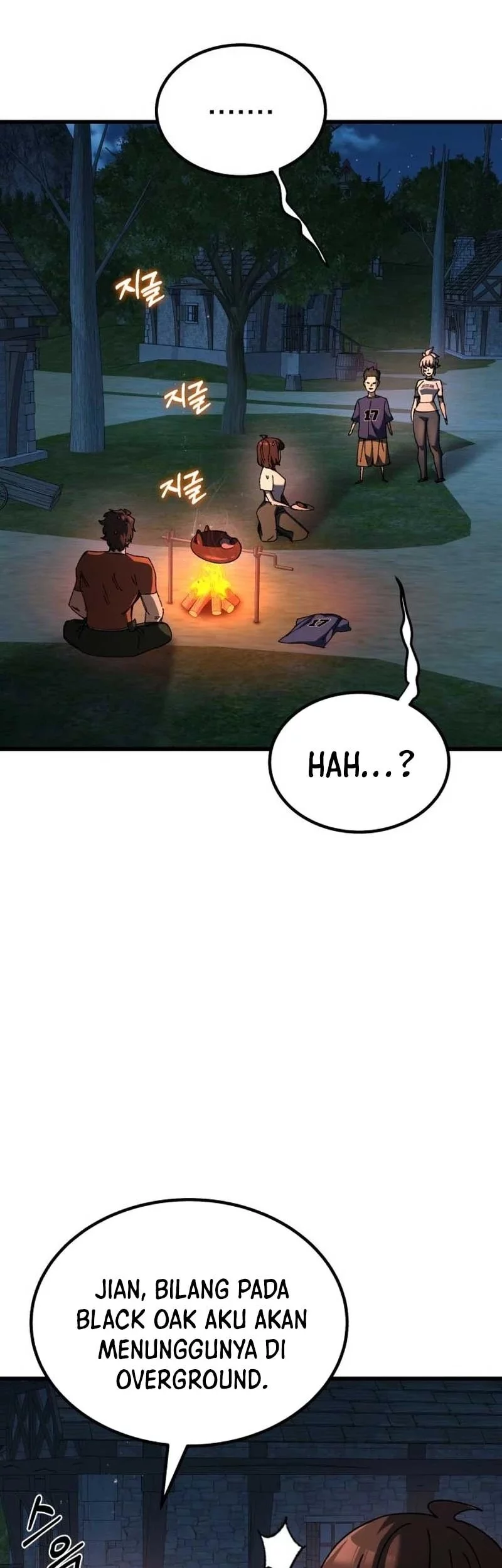 I Regressed, but the World didn’t End Chapter 34 - halaman 45