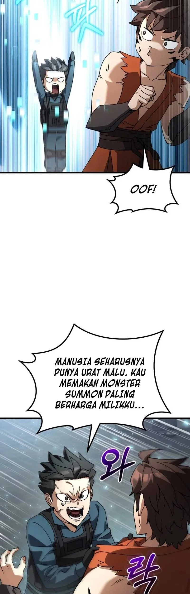 I Regressed, but the World didn’t End Chapter 34 - halaman 50