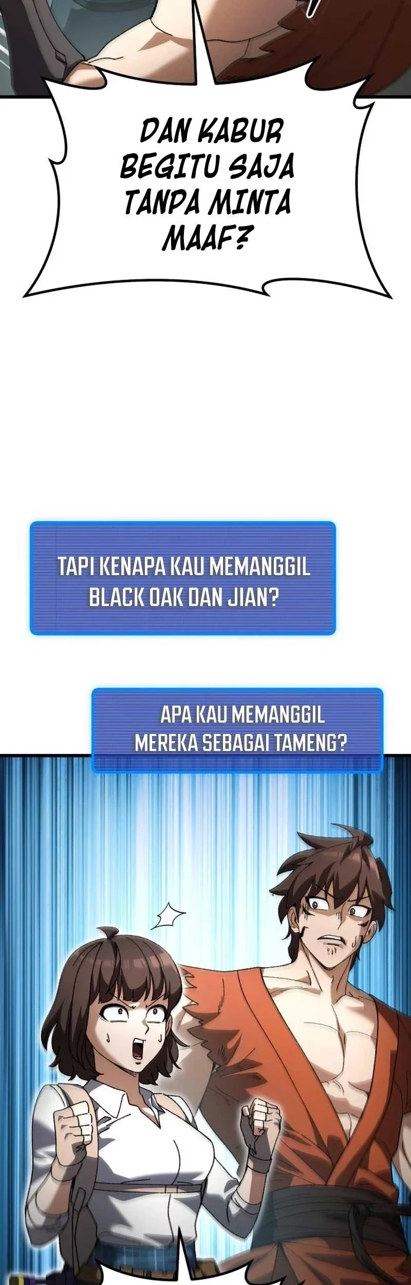 I Regressed, but the World didn’t End Chapter 34 - halaman 51