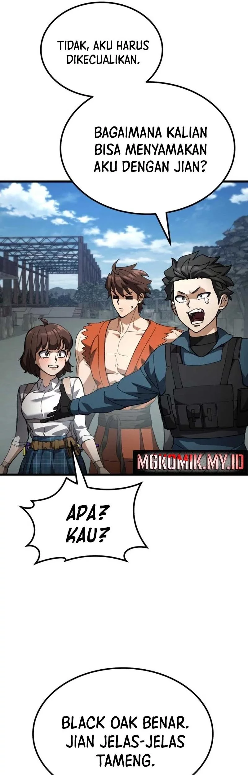 I Regressed, but the World didn’t End Chapter 34 - halaman 53