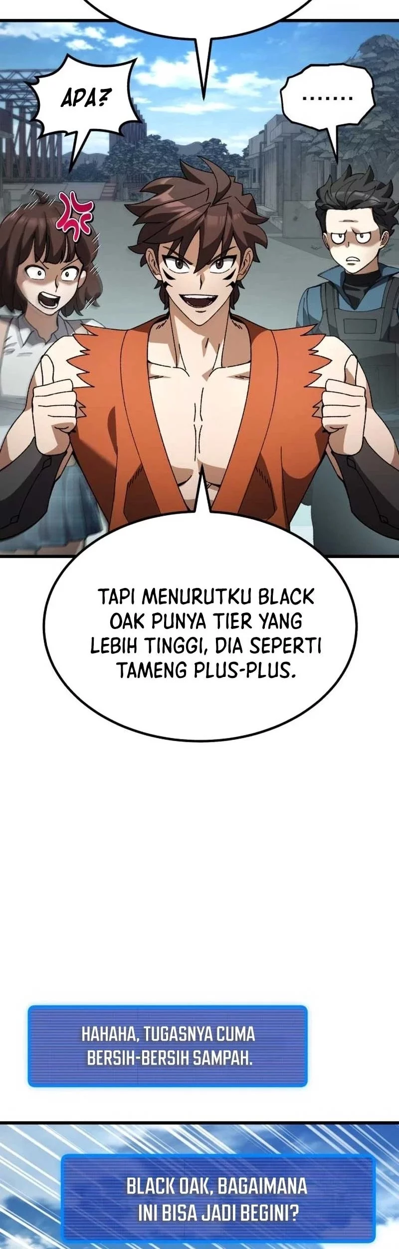 I Regressed, but the World didn’t End Chapter 34 - halaman 54