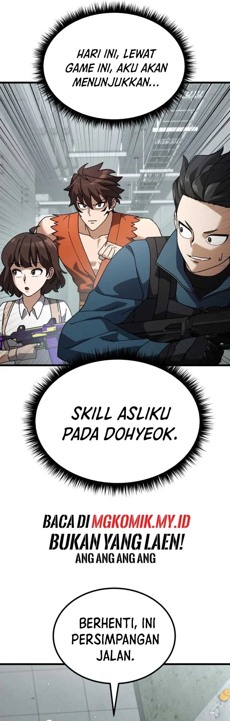 I Regressed, but the World didn’t End Chapter 34 - halaman 57