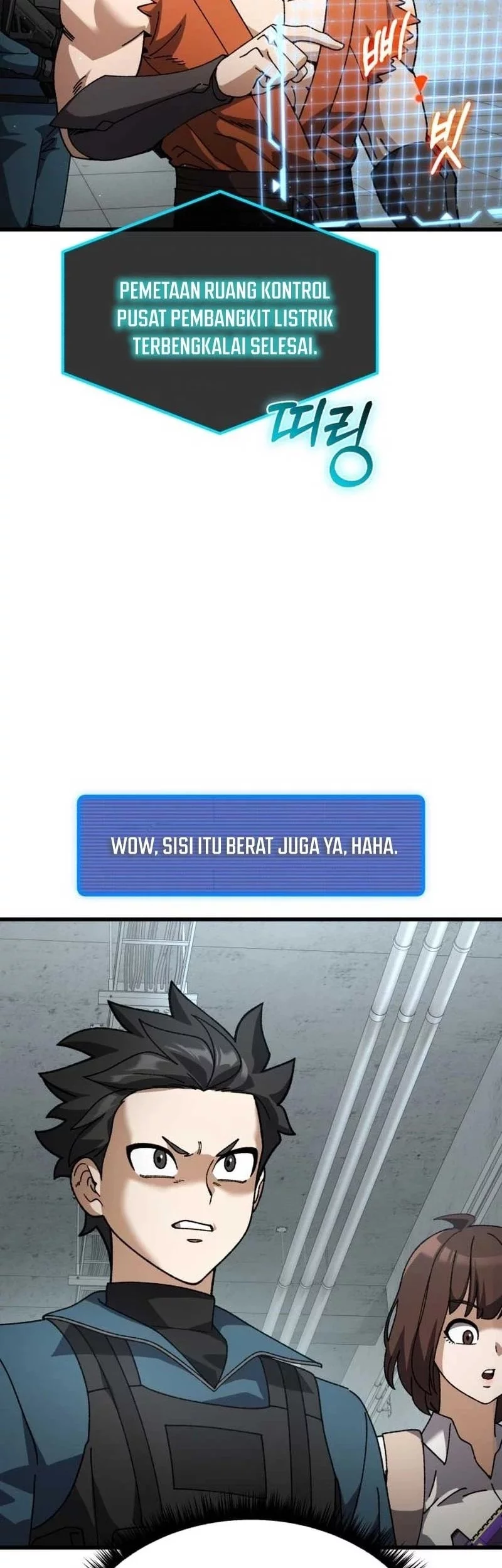 I Regressed, but the World didn’t End Chapter 34 - halaman 59