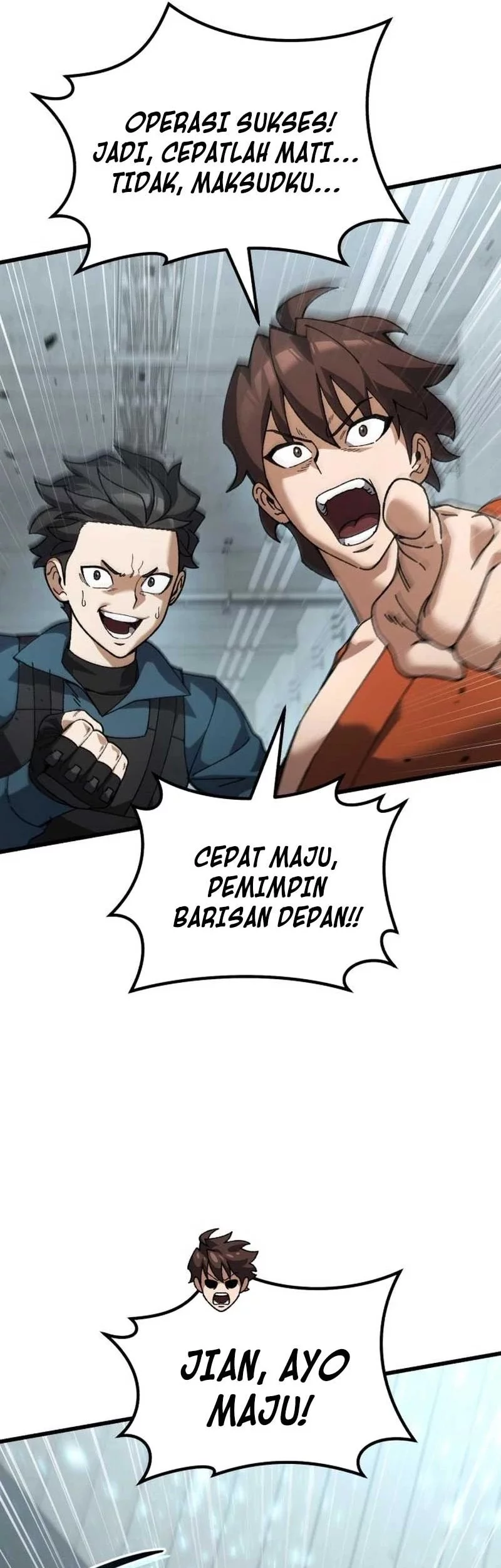 I Regressed, but the World didn’t End Chapter 34 - halaman 69
