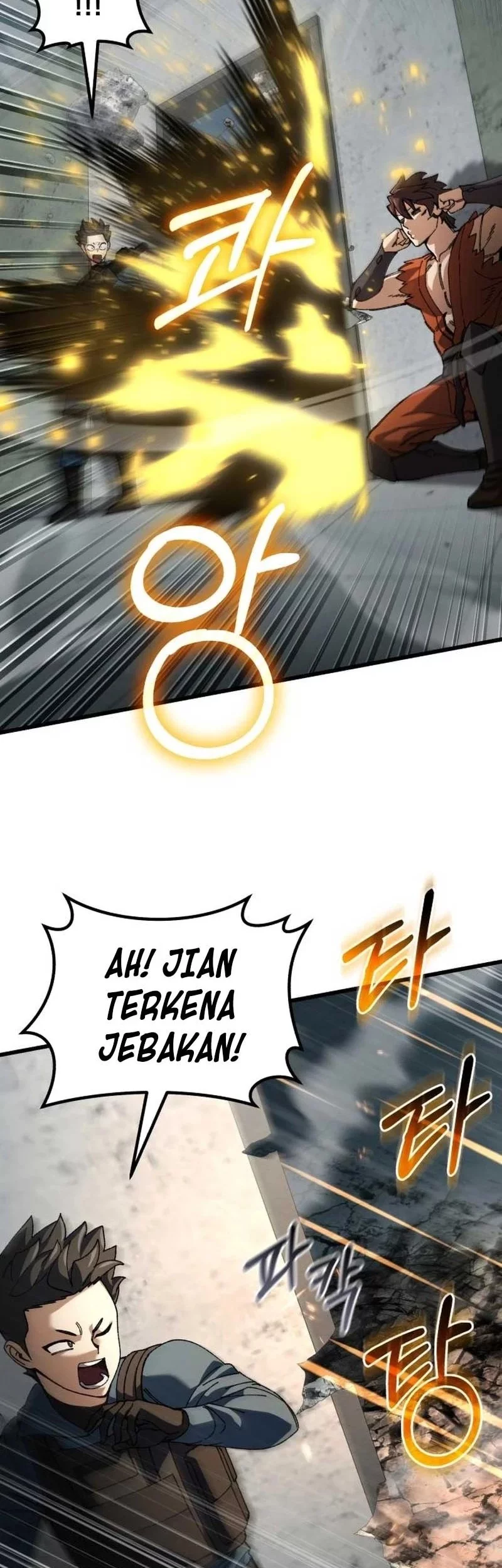 I Regressed, but the World didn’t End Chapter 34 - halaman 75