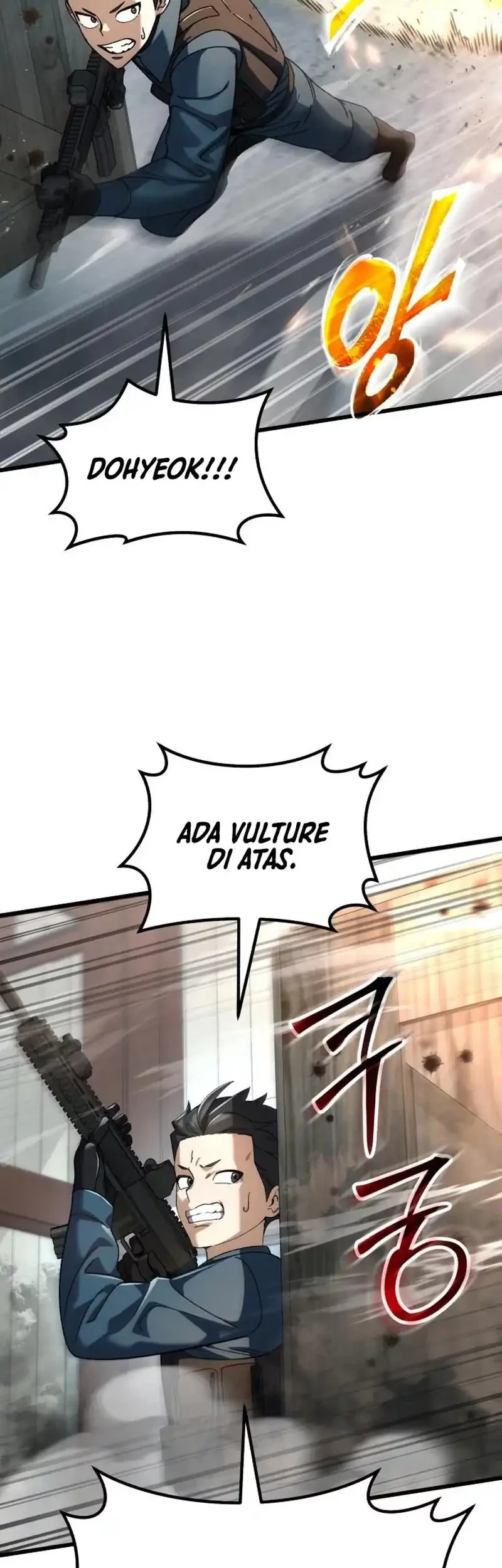 I Regressed, but the World didn’t End Chapter 35 - halaman 34