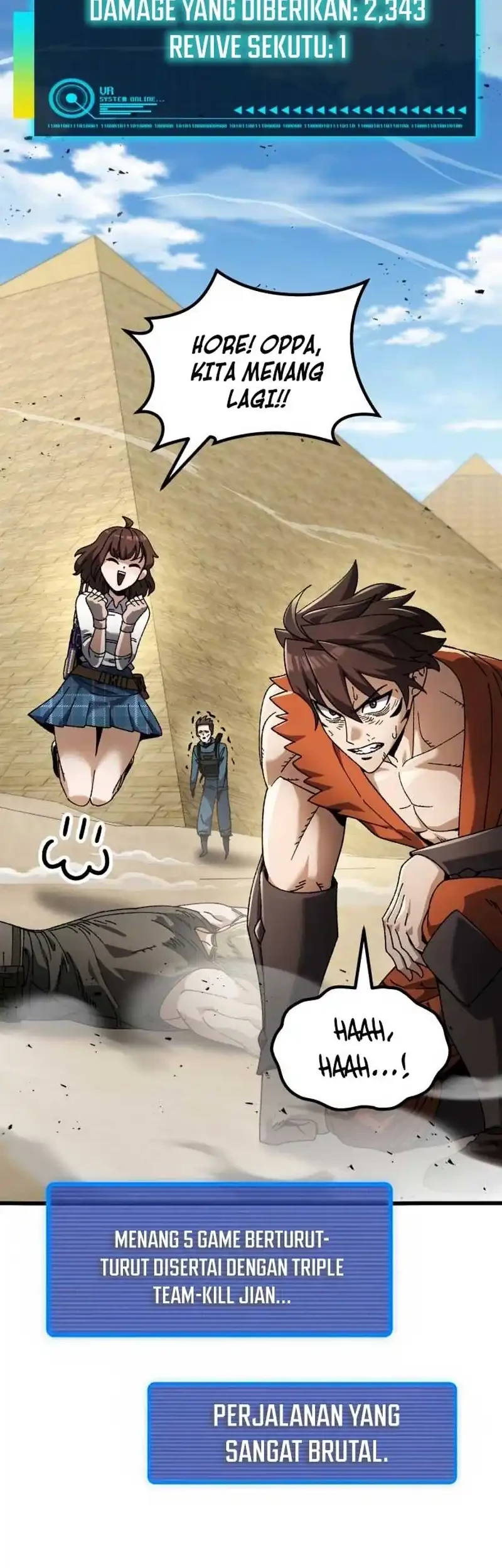 I Regressed, but the World didn’t End Chapter 36 - halaman 9