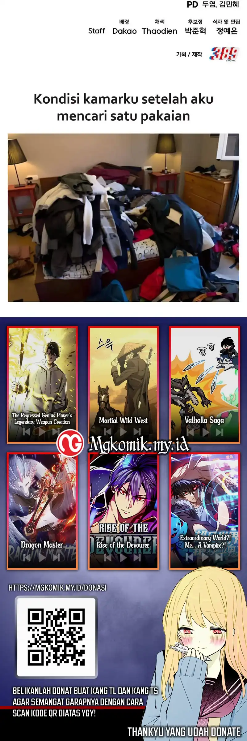 I Regressed, but the World didn’t End Chapter 37 - halaman 101
