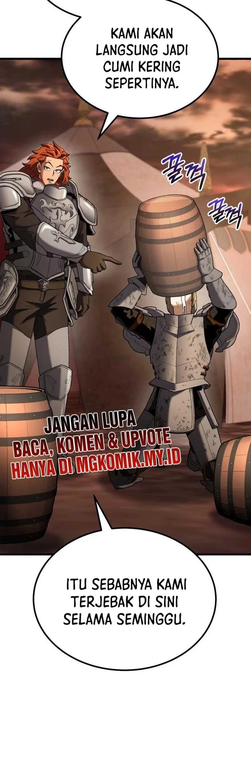 I Regressed, but the World didn’t End Chapter 38 - halaman 23