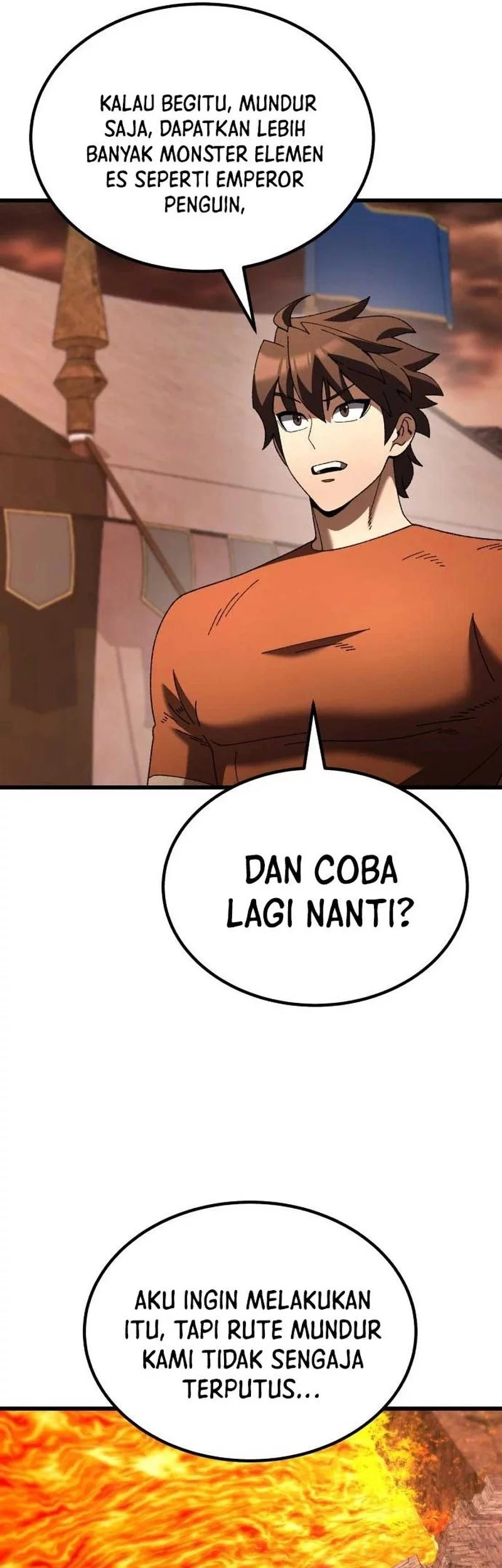 I Regressed, but the World didn’t End Chapter 38 - halaman 24