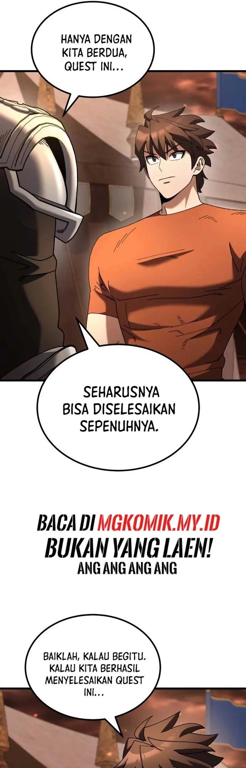 I Regressed, but the World didn’t End Chapter 38 - halaman 28