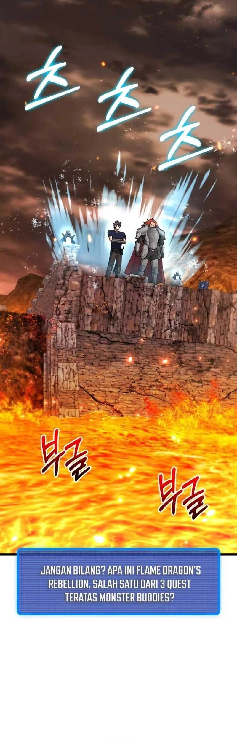 I Regressed, but the World didn’t End Chapter 38 - halaman 34