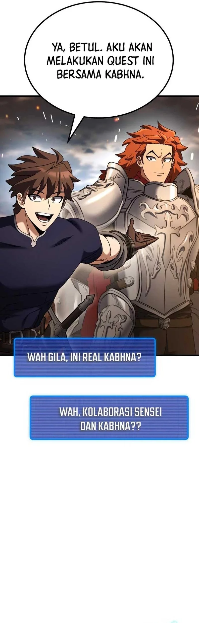I Regressed, but the World didn’t End Chapter 38 - halaman 35