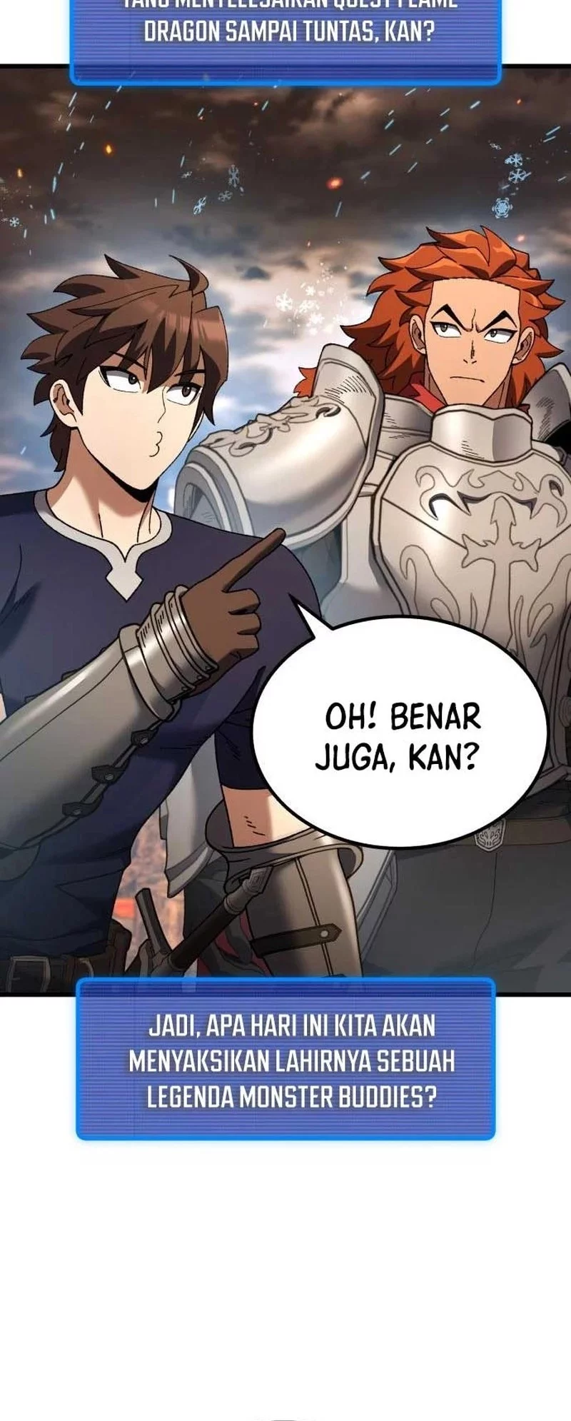 I Regressed, but the World didn’t End Chapter 38 - halaman 37
