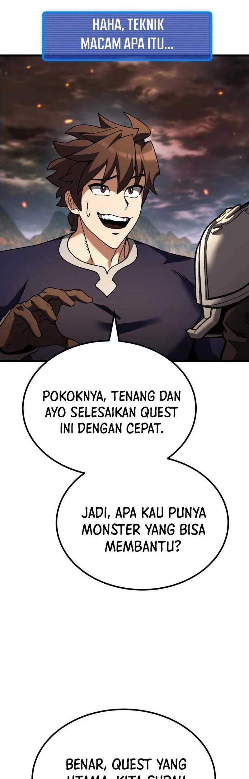 I Regressed, but the World didn’t End Chapter 38 - halaman 46