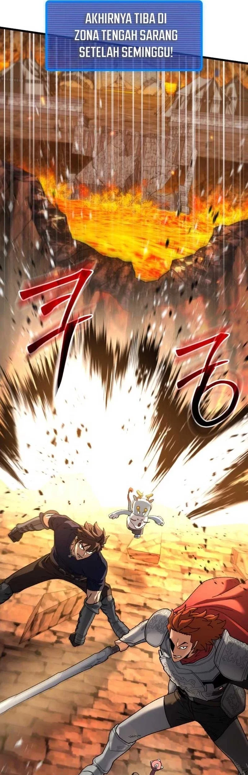 I Regressed, but the World didn’t End Chapter 38 - halaman 60