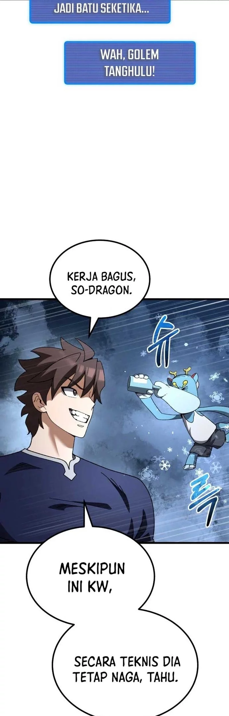 I Regressed, but the World didn’t End Chapter 38 - halaman 69