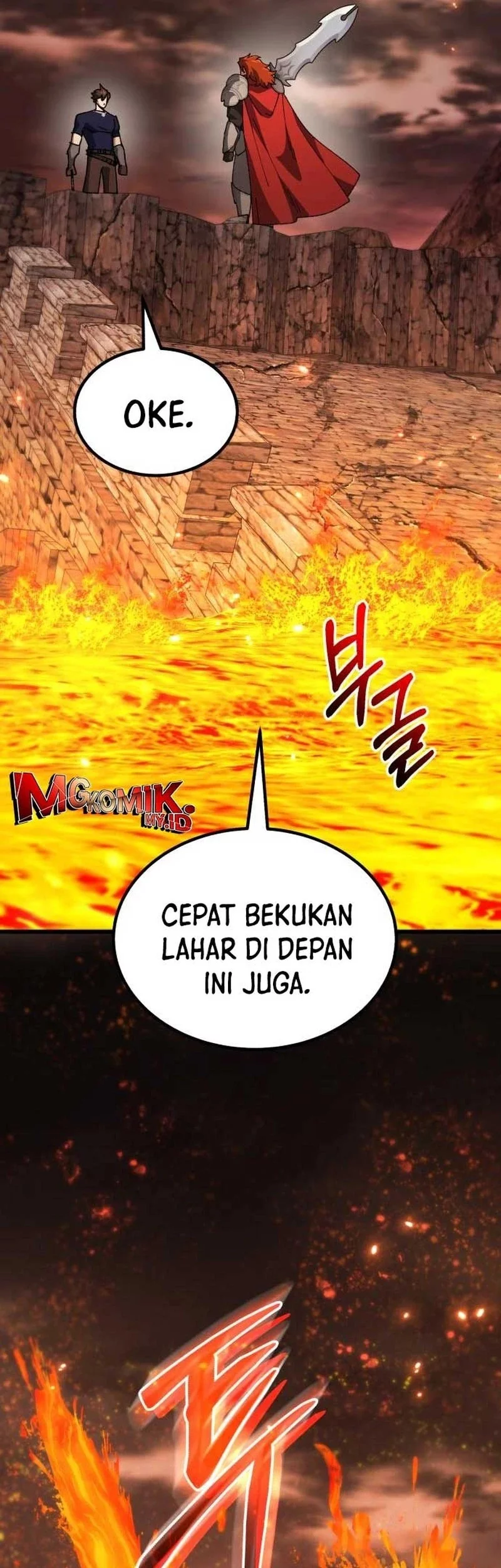 I Regressed, but the World didn’t End Chapter 38 - halaman 91