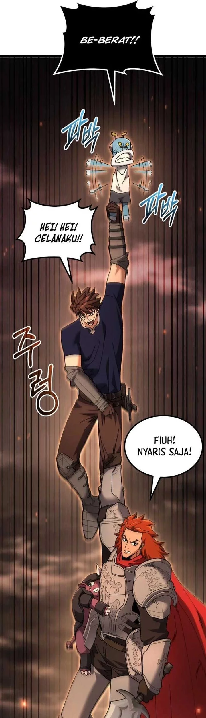 I Regressed, but the World didn’t End Chapter 39 - halaman 21