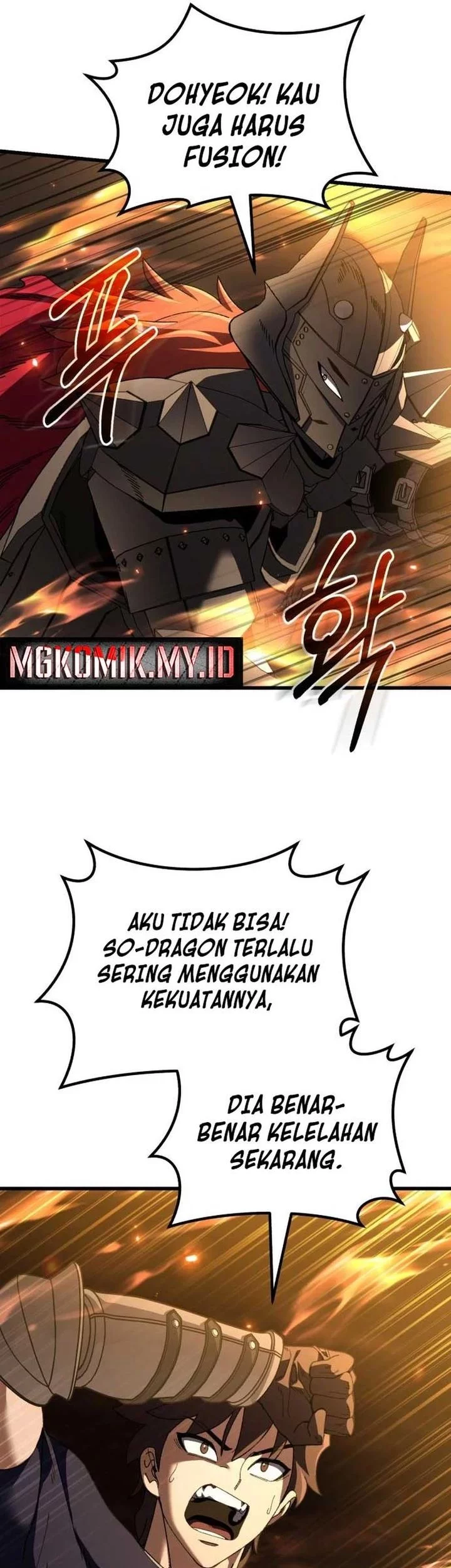 I Regressed, but the World didn’t End Chapter 39 - halaman 54