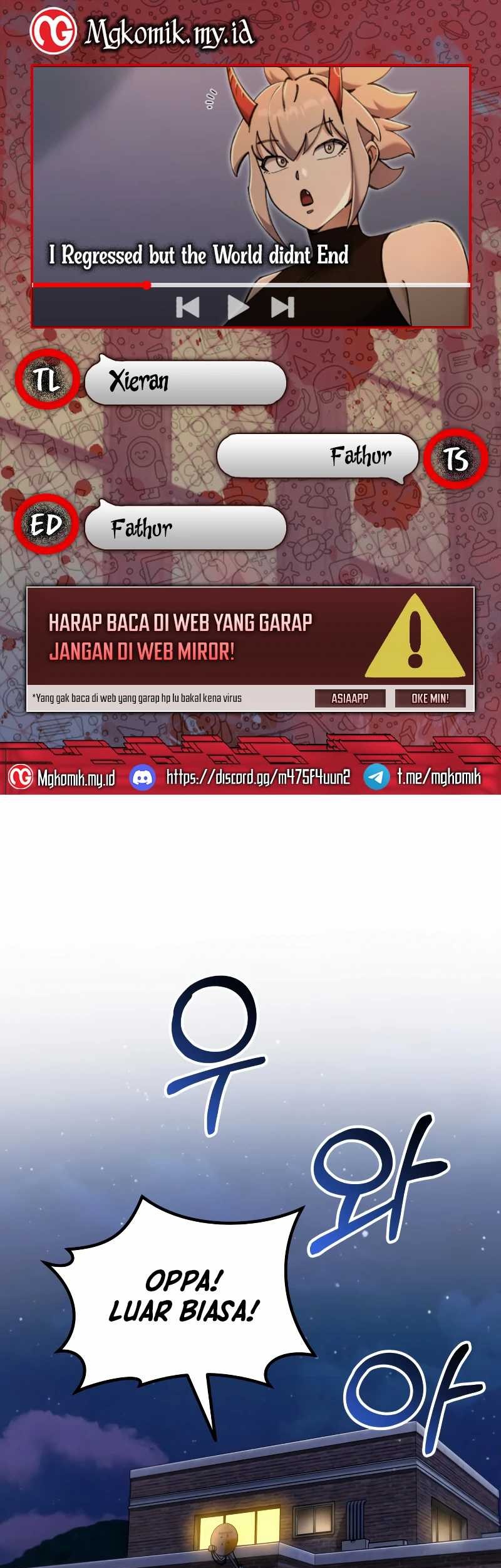 I Regressed, but the World didn’t End Chapter 4 - halaman 1