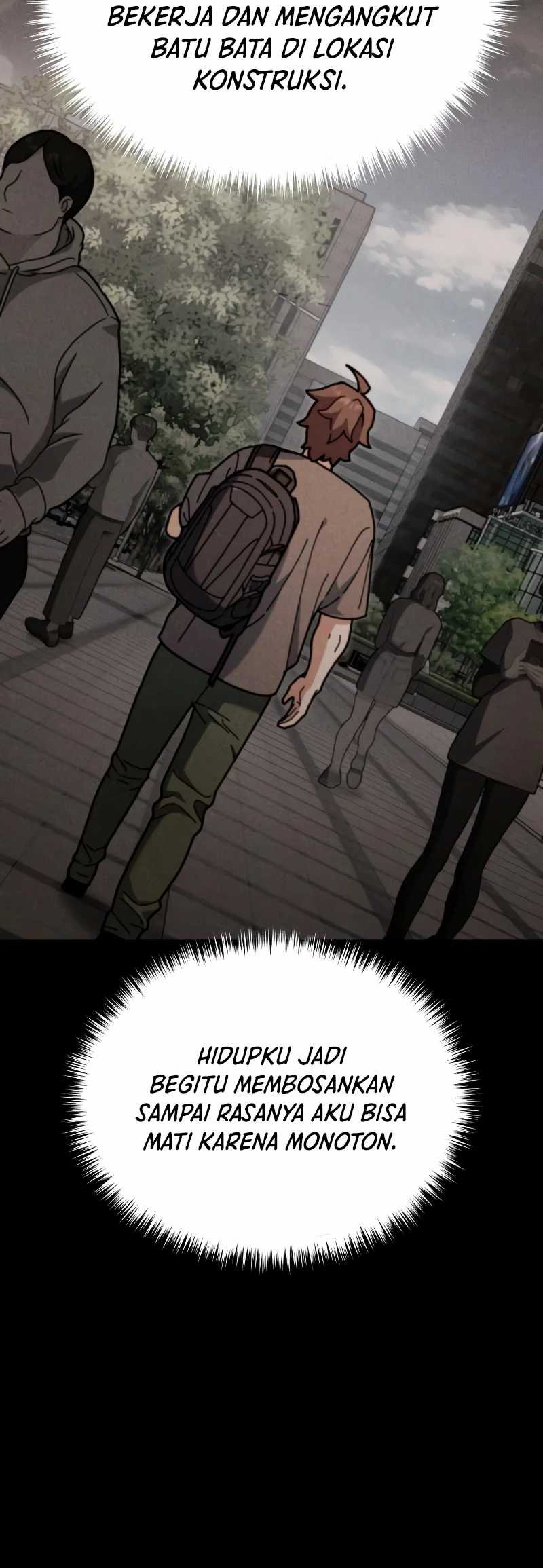 I Regressed, but the World didn’t End Chapter 4 - halaman 21