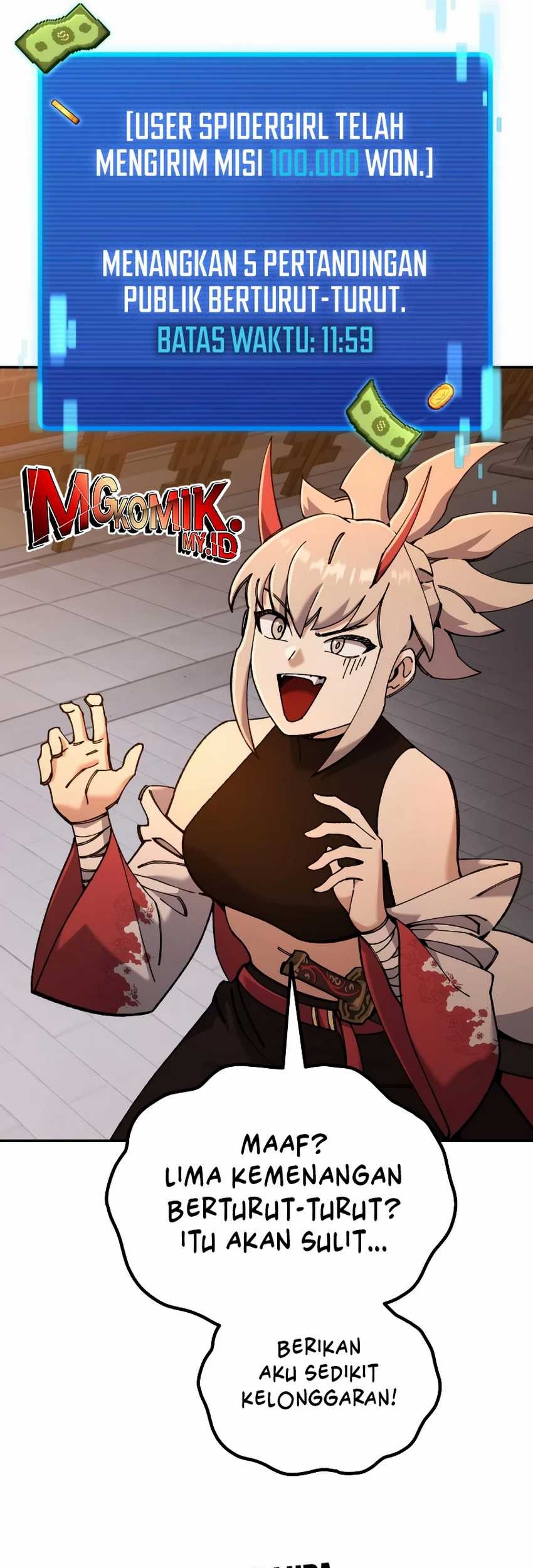 I Regressed, but the World didn’t End Chapter 4 - halaman 98