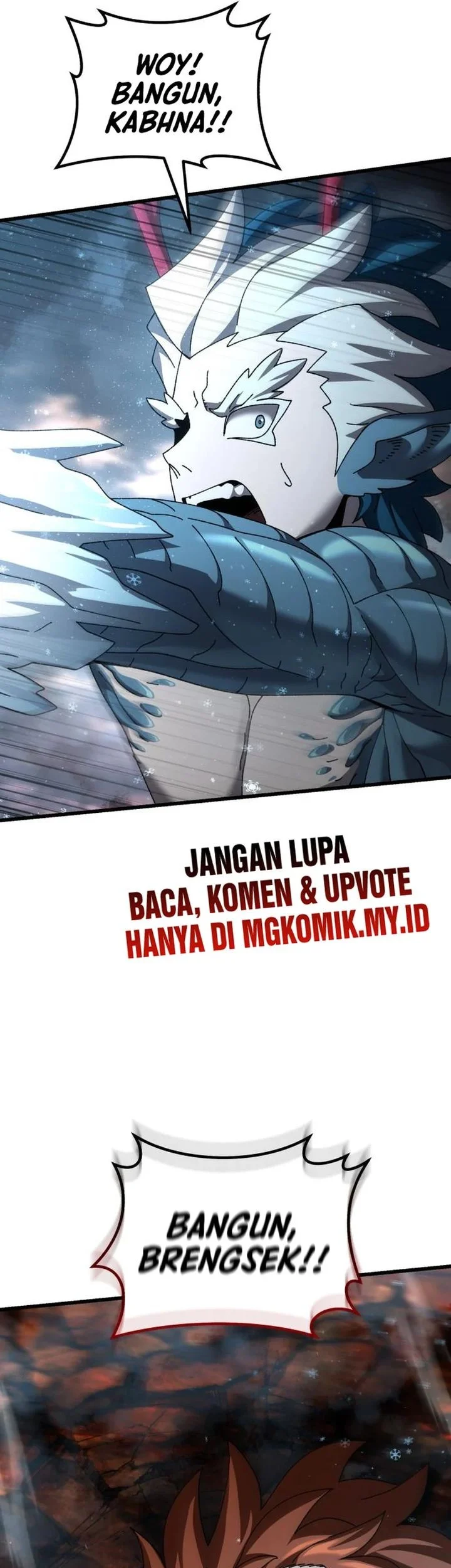 I Regressed, but the World didn’t End Chapter 40 - halaman 4