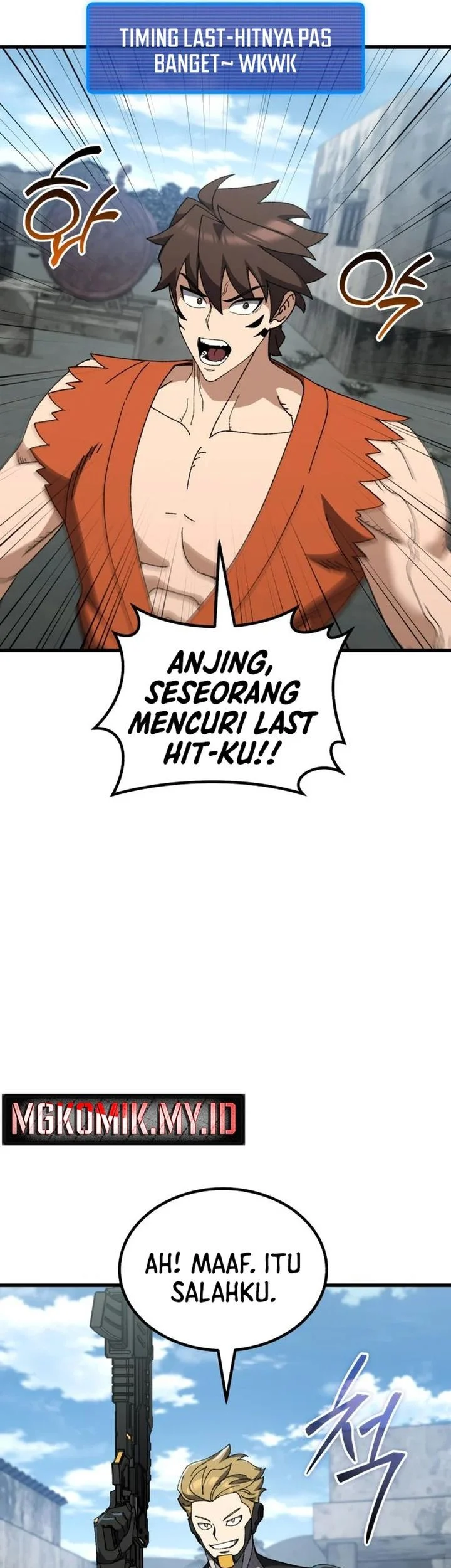 I Regressed, but the World didn’t End Chapter 40 - halaman 86