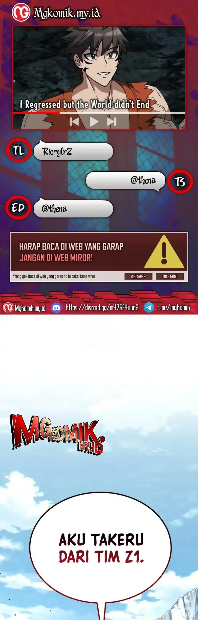 I Regressed, but the World didn’t End Chapter 41 - halaman 1