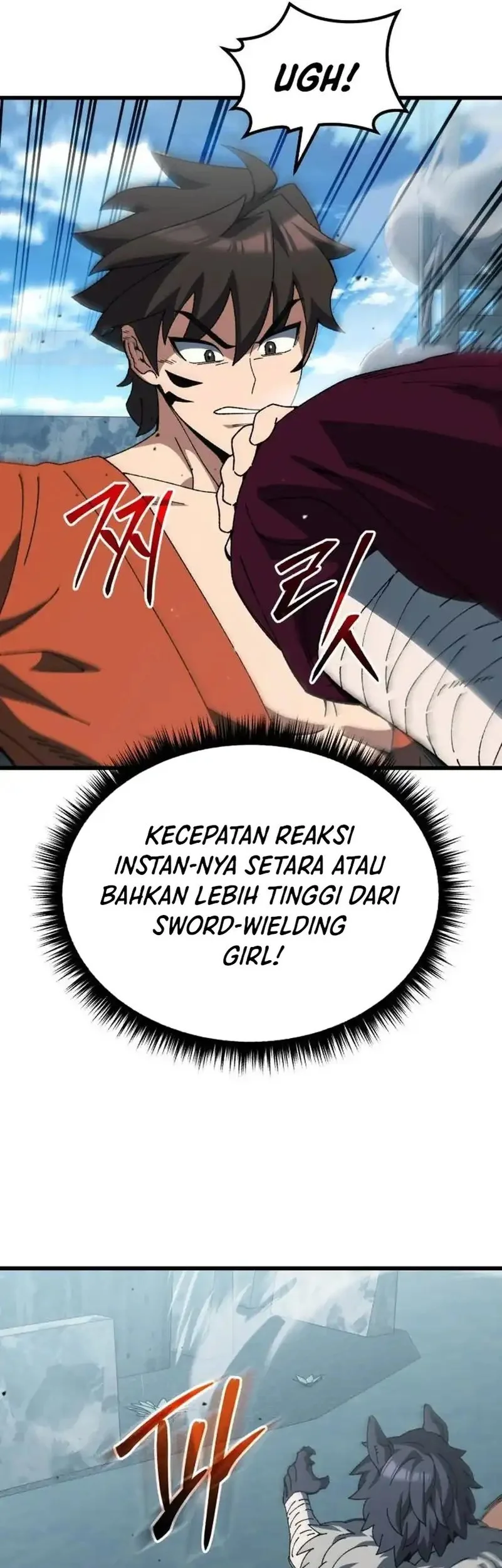 I Regressed, but the World didn’t End Chapter 41 - halaman 17