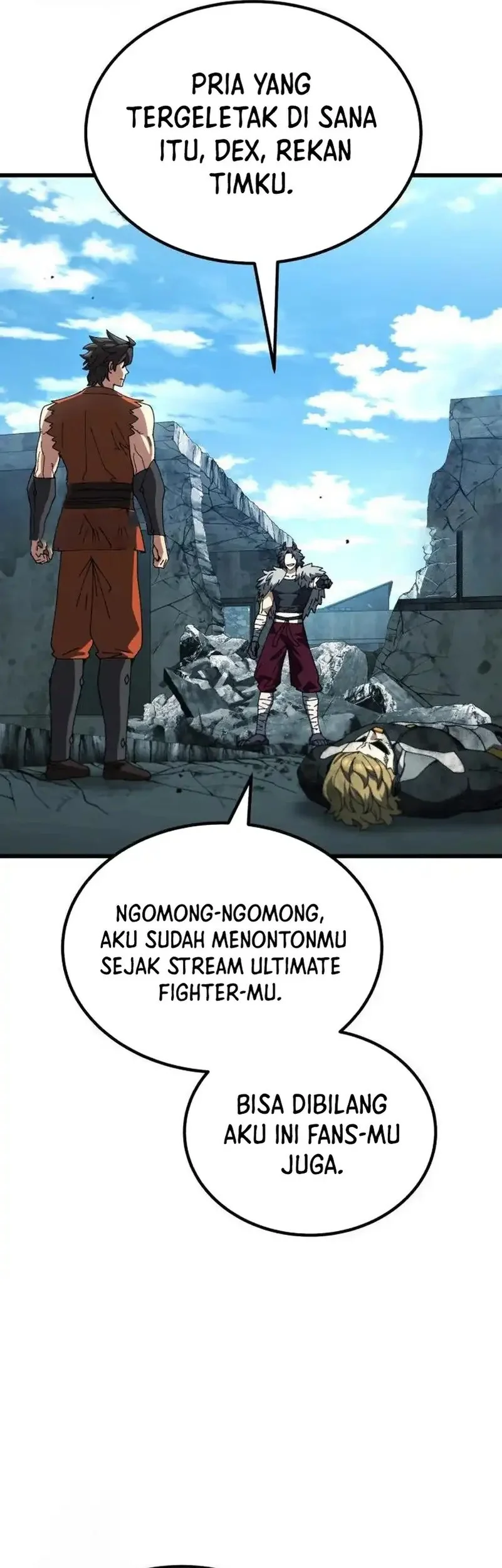 I Regressed, but the World didn’t End Chapter 41 - halaman 5
