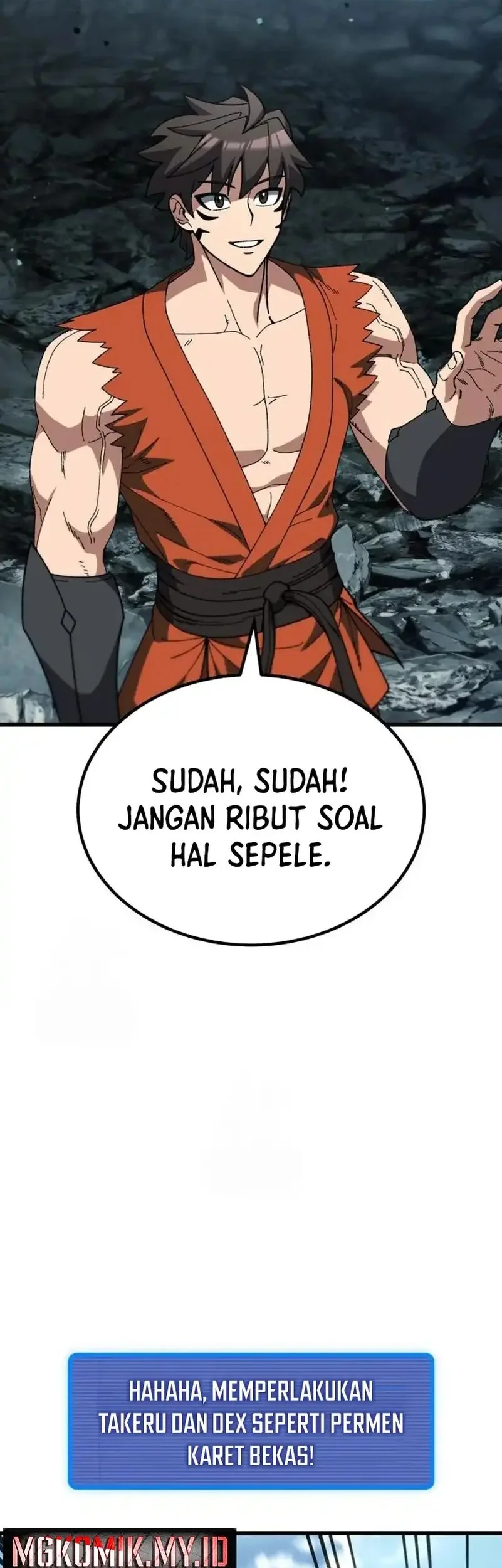 I Regressed, but the World didn’t End Chapter 41 - halaman 73