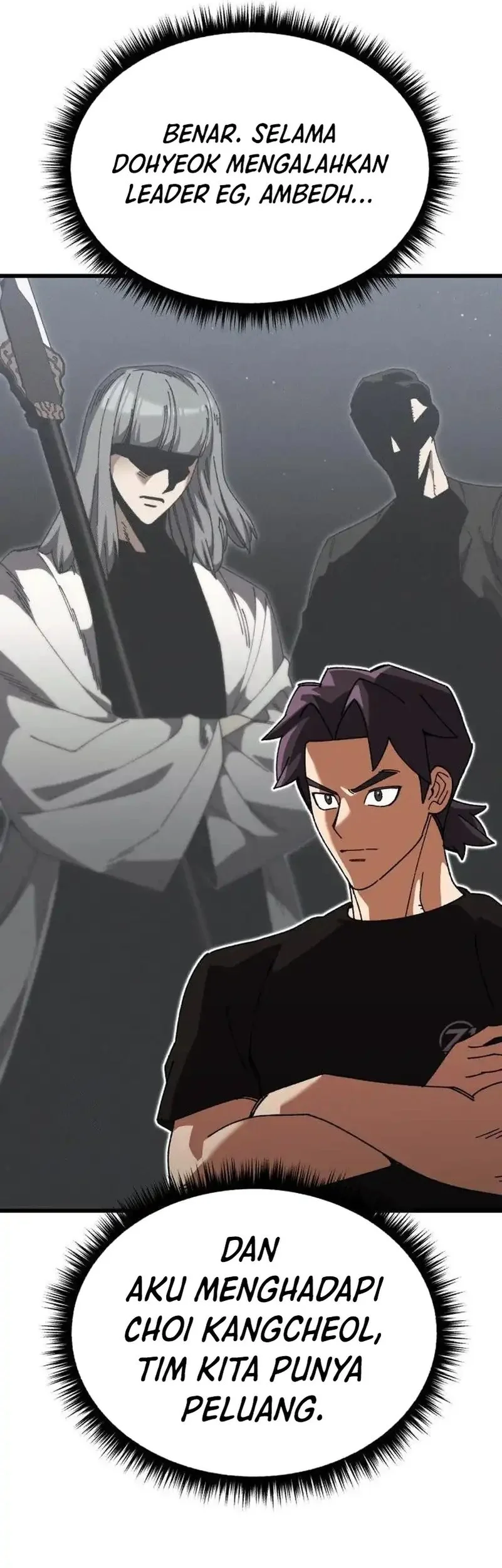 I Regressed, but the World didn’t End Chapter 41 - halaman 83