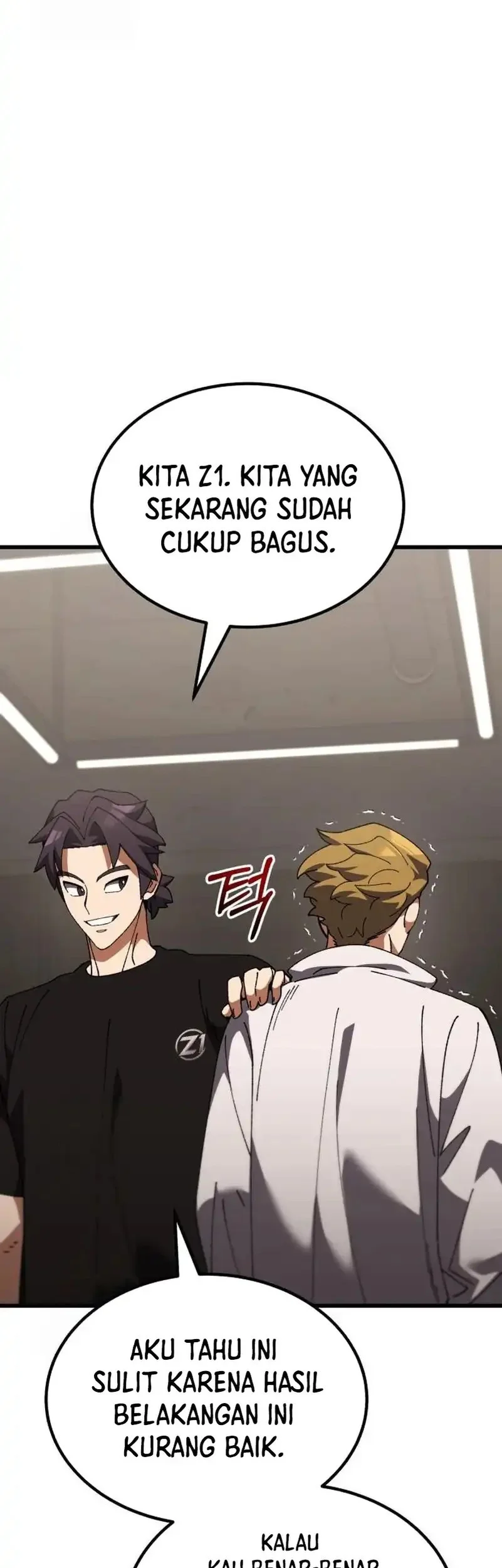 I Regressed, but the World didn’t End Chapter 41 - halaman 87