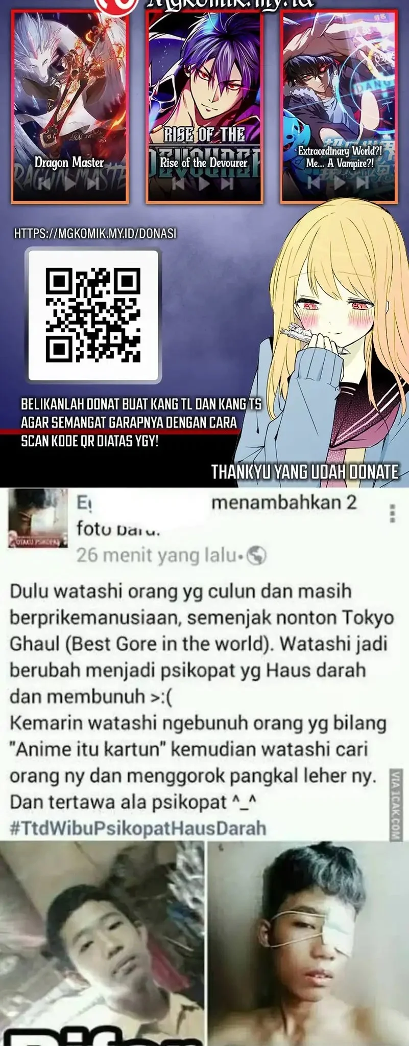 I Regressed, but the World didn’t End Chapter 41 - halaman 92