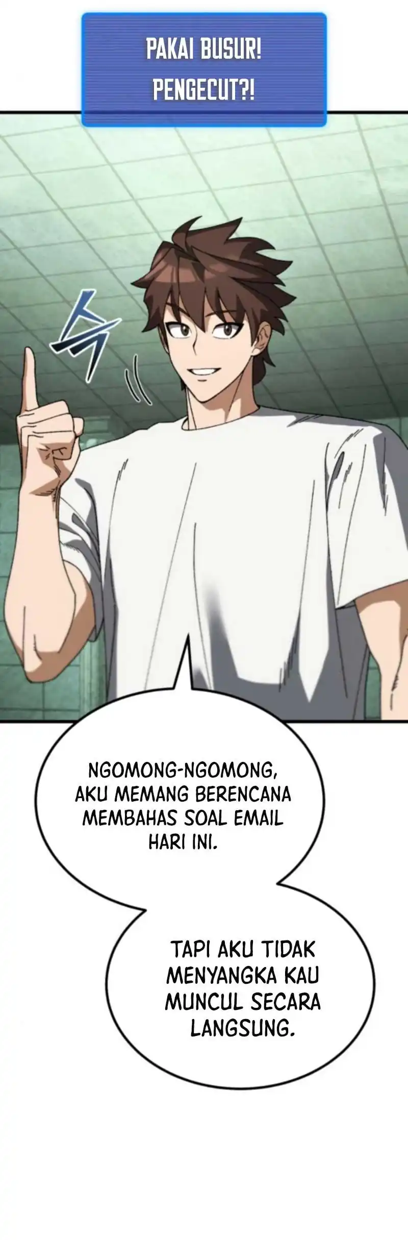 I Regressed, but the World didn’t End Chapter 42 - halaman 16