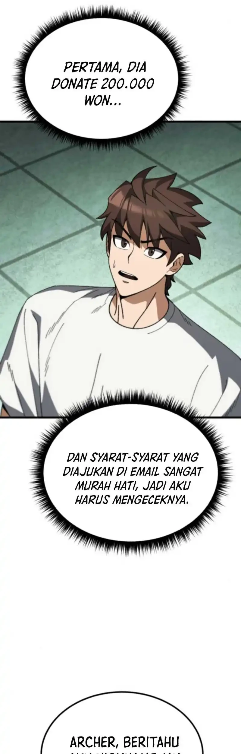 I Regressed, but the World didn’t End Chapter 42 - halaman 20