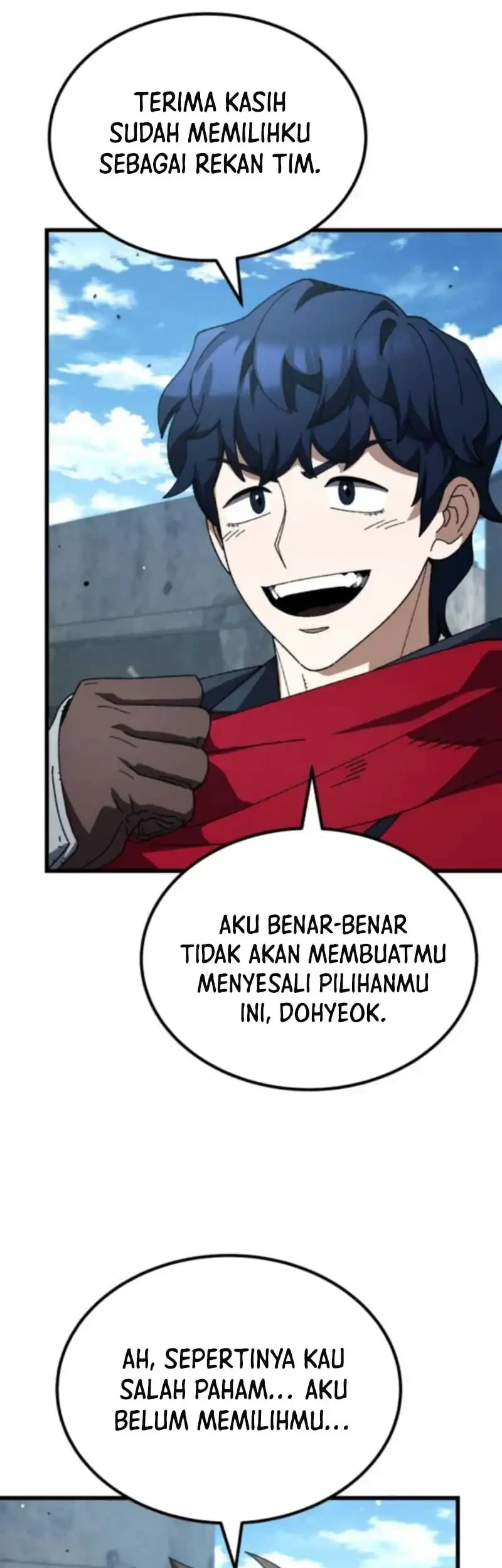 I Regressed, but the World didn’t End Chapter 42 - halaman 34