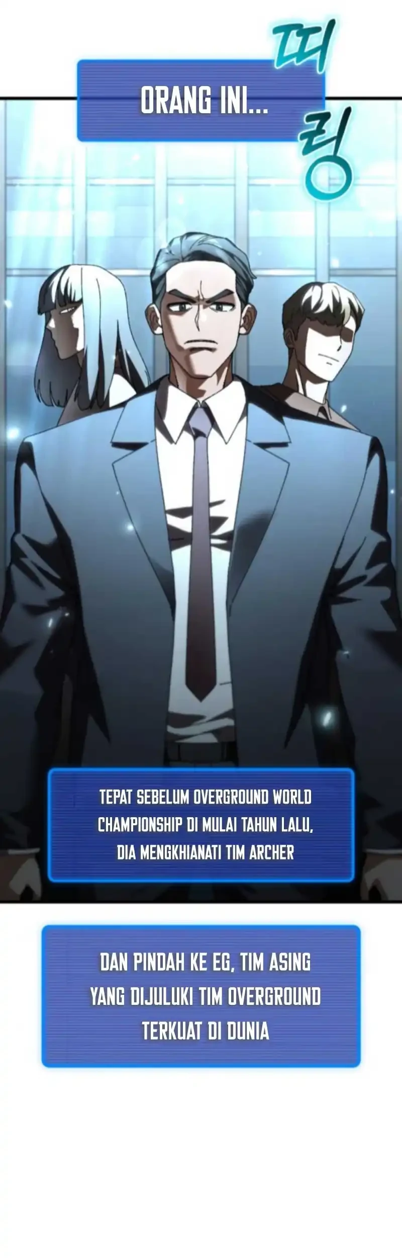 I Regressed, but the World didn’t End Chapter 42 - halaman 41
