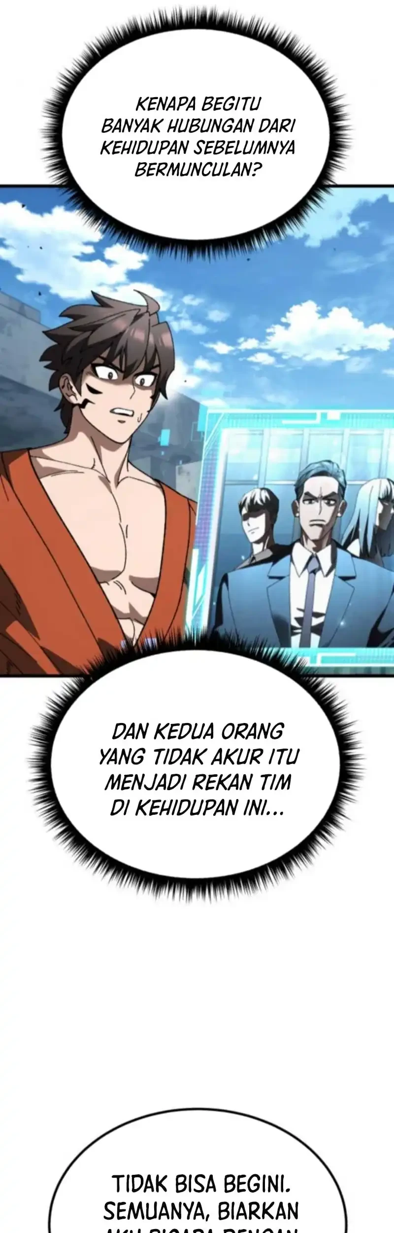 I Regressed, but the World didn’t End Chapter 42 - halaman 49