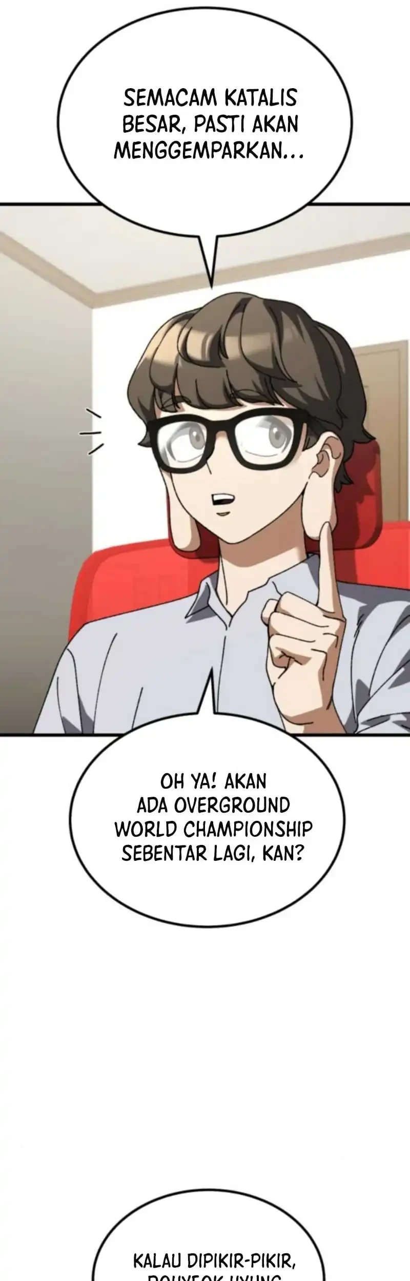 I Regressed, but the World didn’t End Chapter 42 - halaman 5