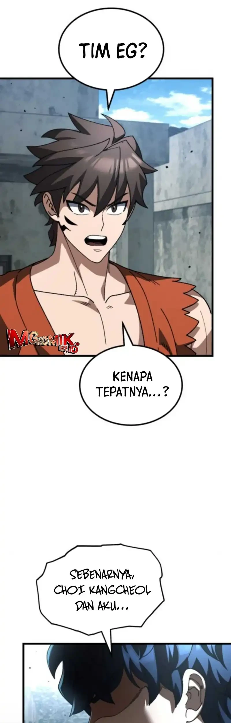 I Regressed, but the World didn’t End Chapter 42 - halaman 58