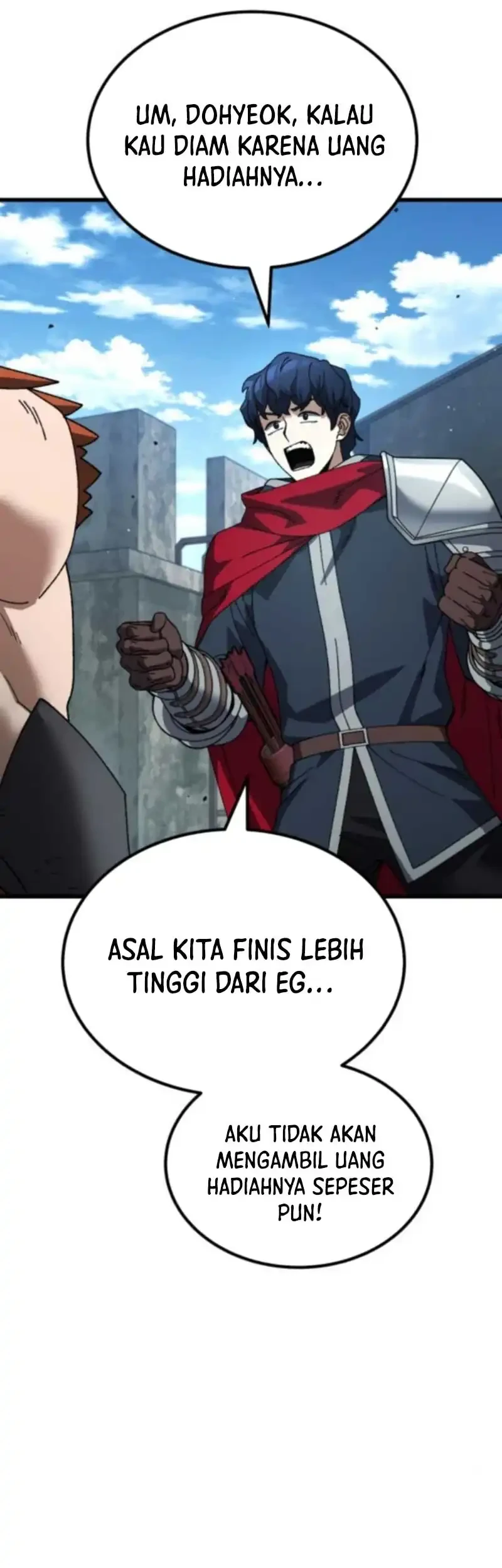 I Regressed, but the World didn’t End Chapter 42 - halaman 70