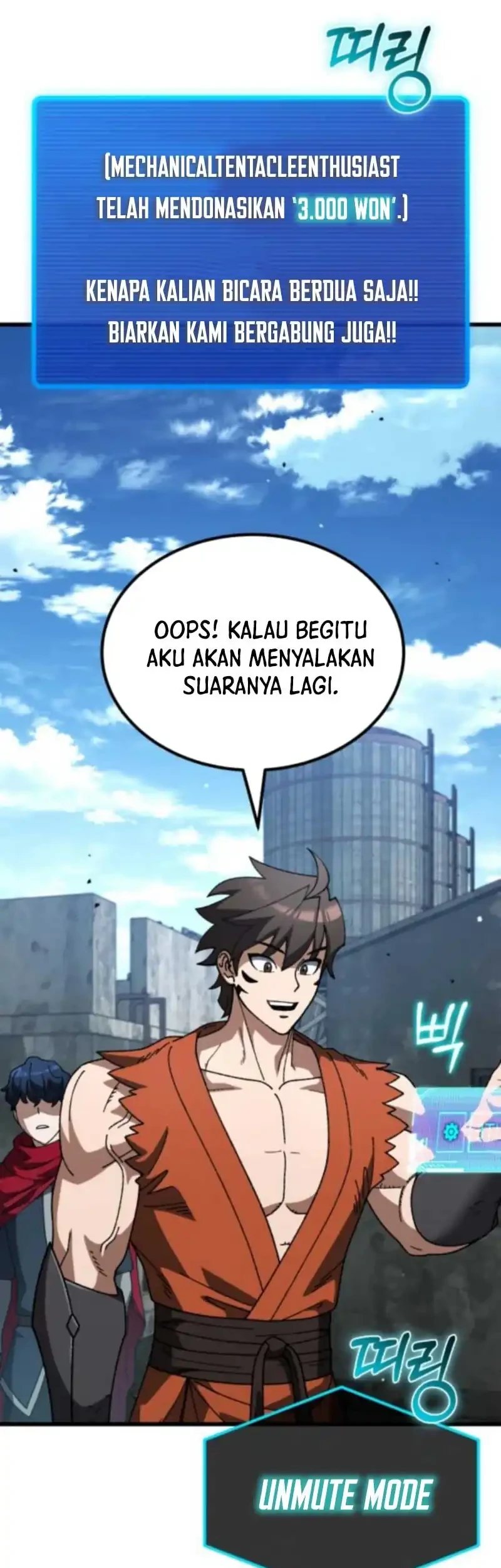 I Regressed, but the World didn’t End Chapter 42 - halaman 78