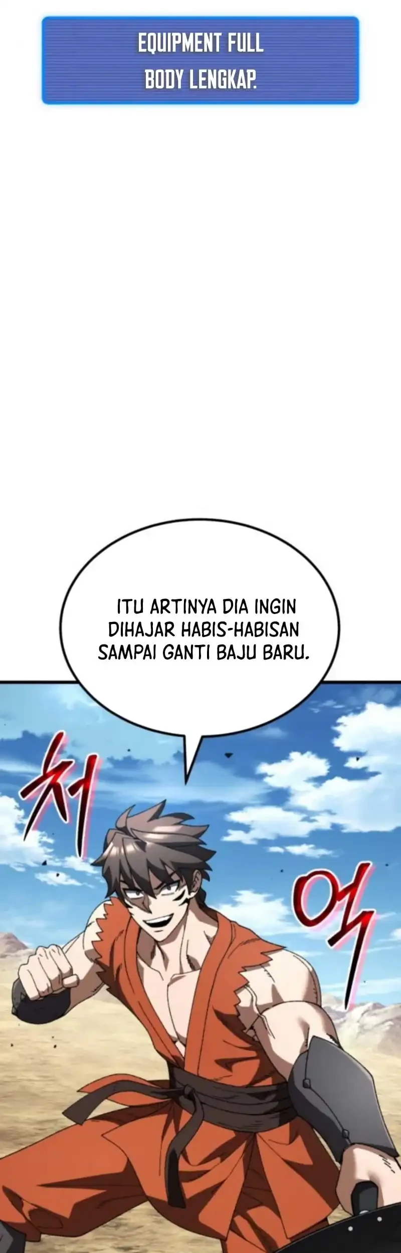 I Regressed, but the World didn’t End Chapter 42 - halaman 95